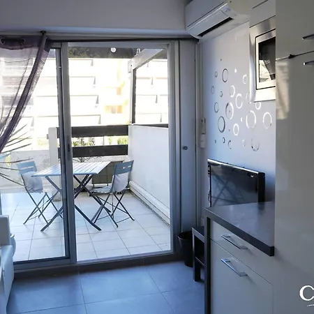 Climatisé Avec Vue Partielle - Fr-1-867-13 * Agde